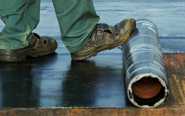 types of Flawith felt roof