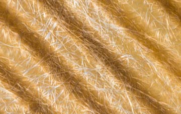 Flawith fibreglass roof waterproofing