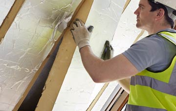 Flawith loft insulation