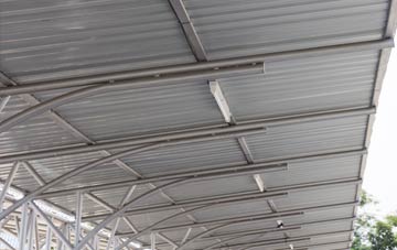 installing Flawith metal roofing