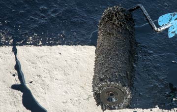 Flawith liquid sealant waterproofing