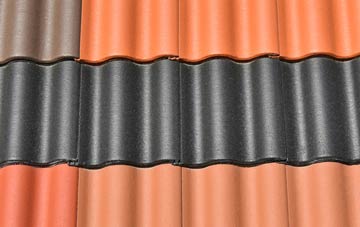 uses of Flawith plastic roofing