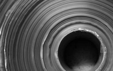 Flawith pvc roof replacement