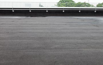 Flawith asphalt roof replacement