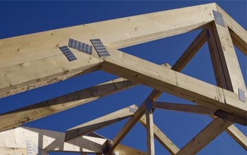Flawith roof trusses for new builds and additions