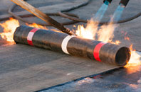 Flawith flat roof sealing